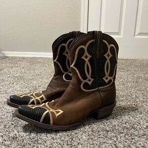 Ariat Dark Brown Leather Boots